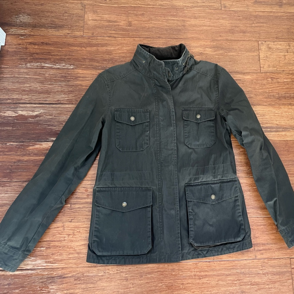 Gant Dark Green Utility Jacket (waxed)